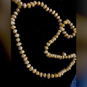 Beautiful saltwater Akoya pearl necklace
